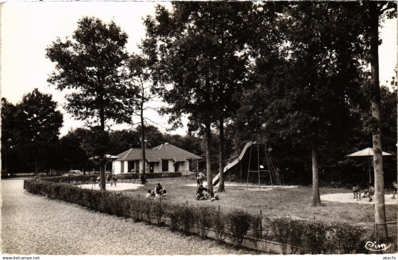 CPA DAMMARIE-les-LYS Colonie SNECMA (1329456)