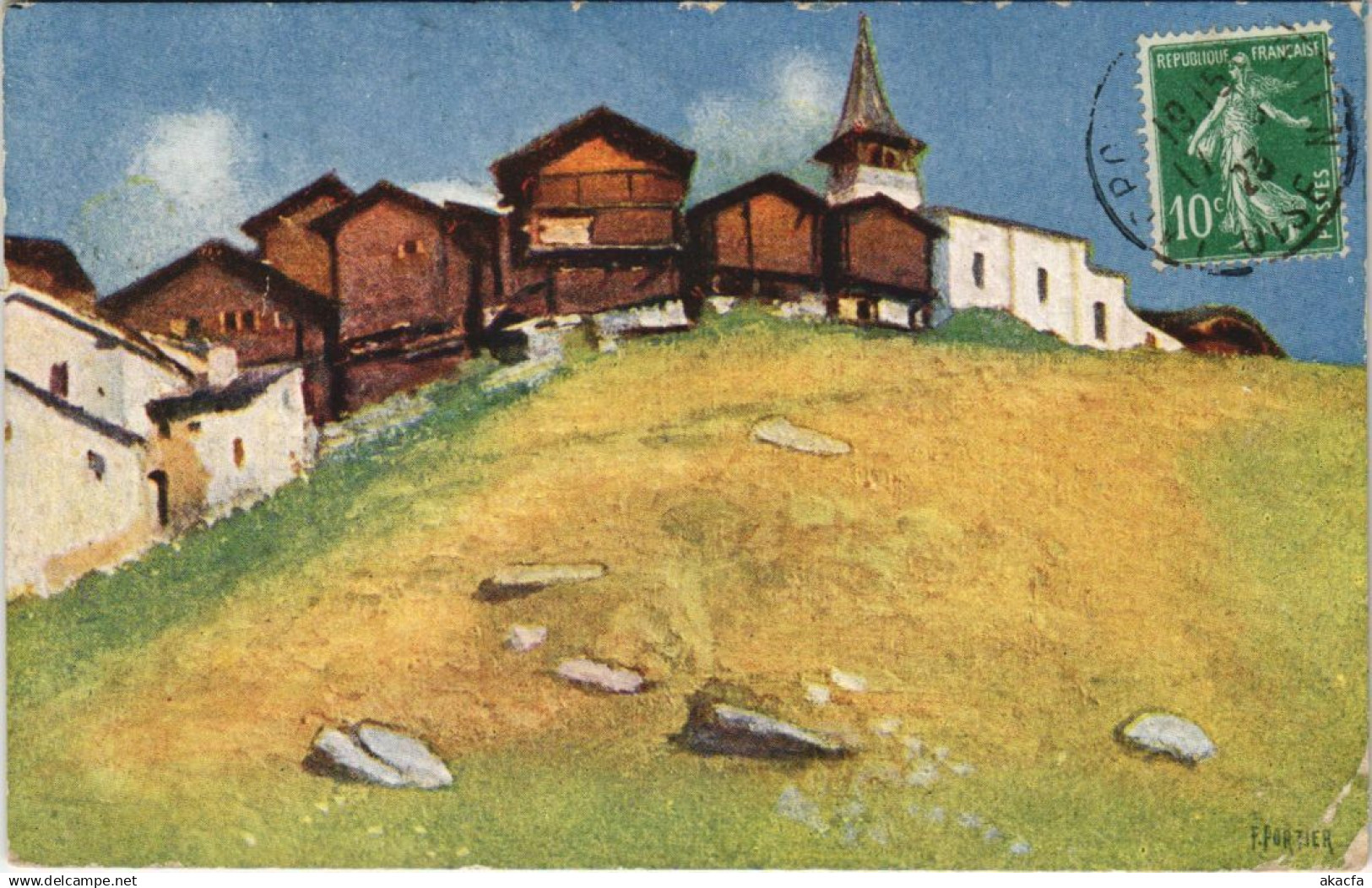 CPA DAMMERIE-les-LYS Usine a Dammarie-les-Lys (1199535)