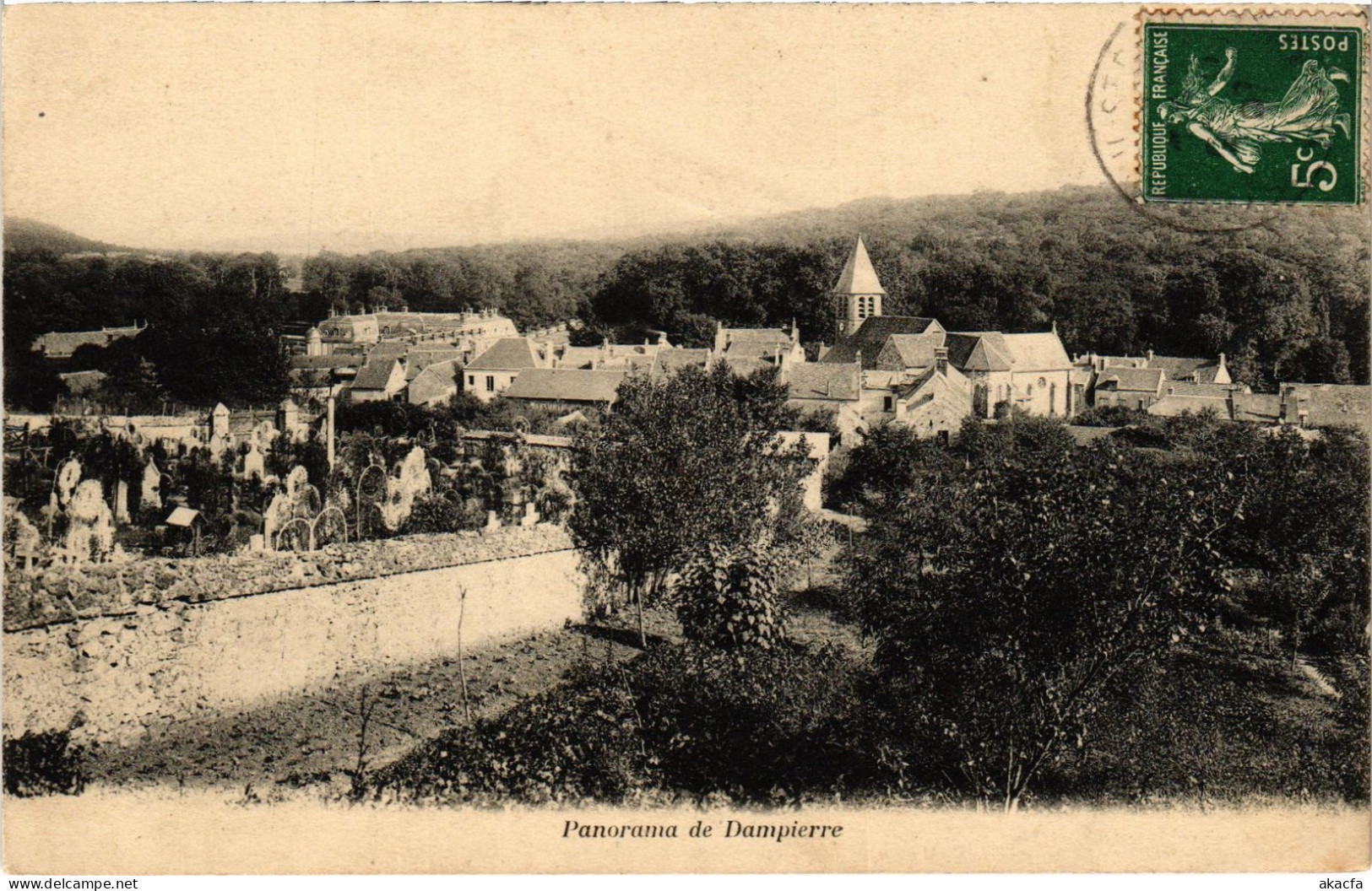 CPA Dampierre Panorama FRANCE (1378542)