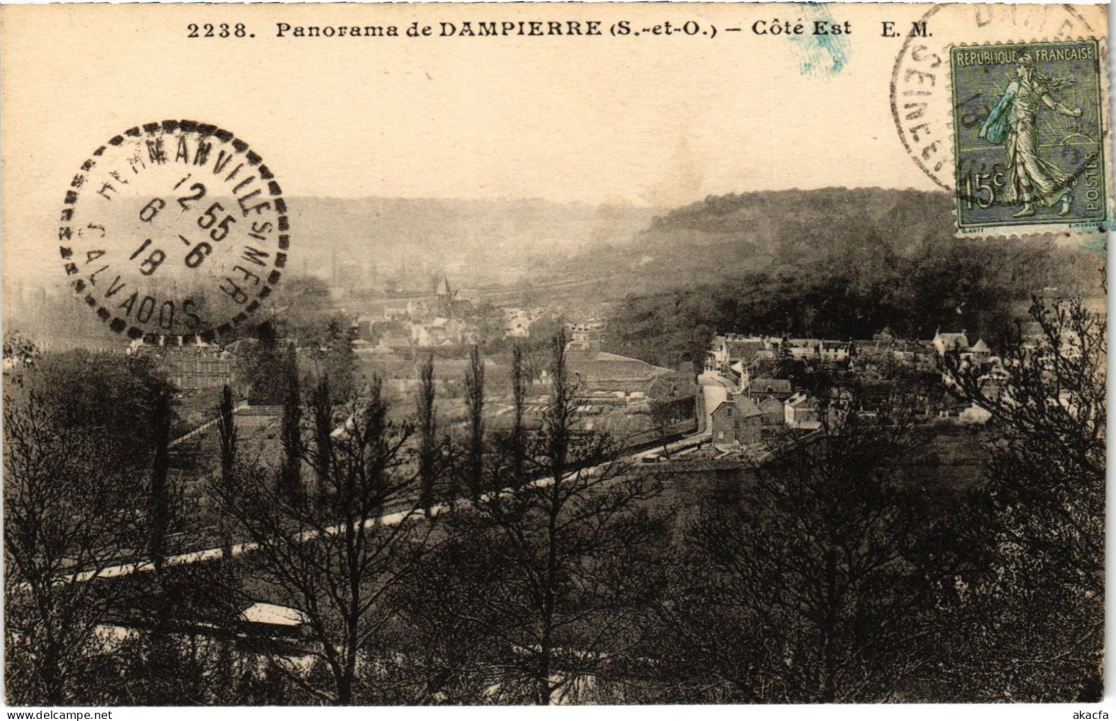 CPA Dampierre Panorama FRANCE (1378550)