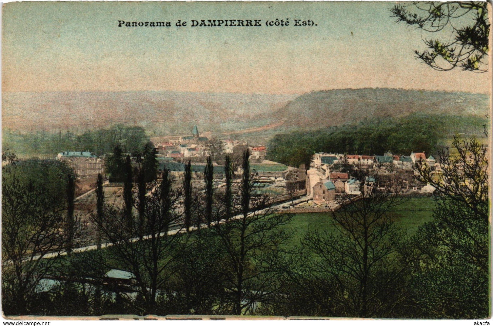 CPA Dampierre Panorama FRANCE (1378553)