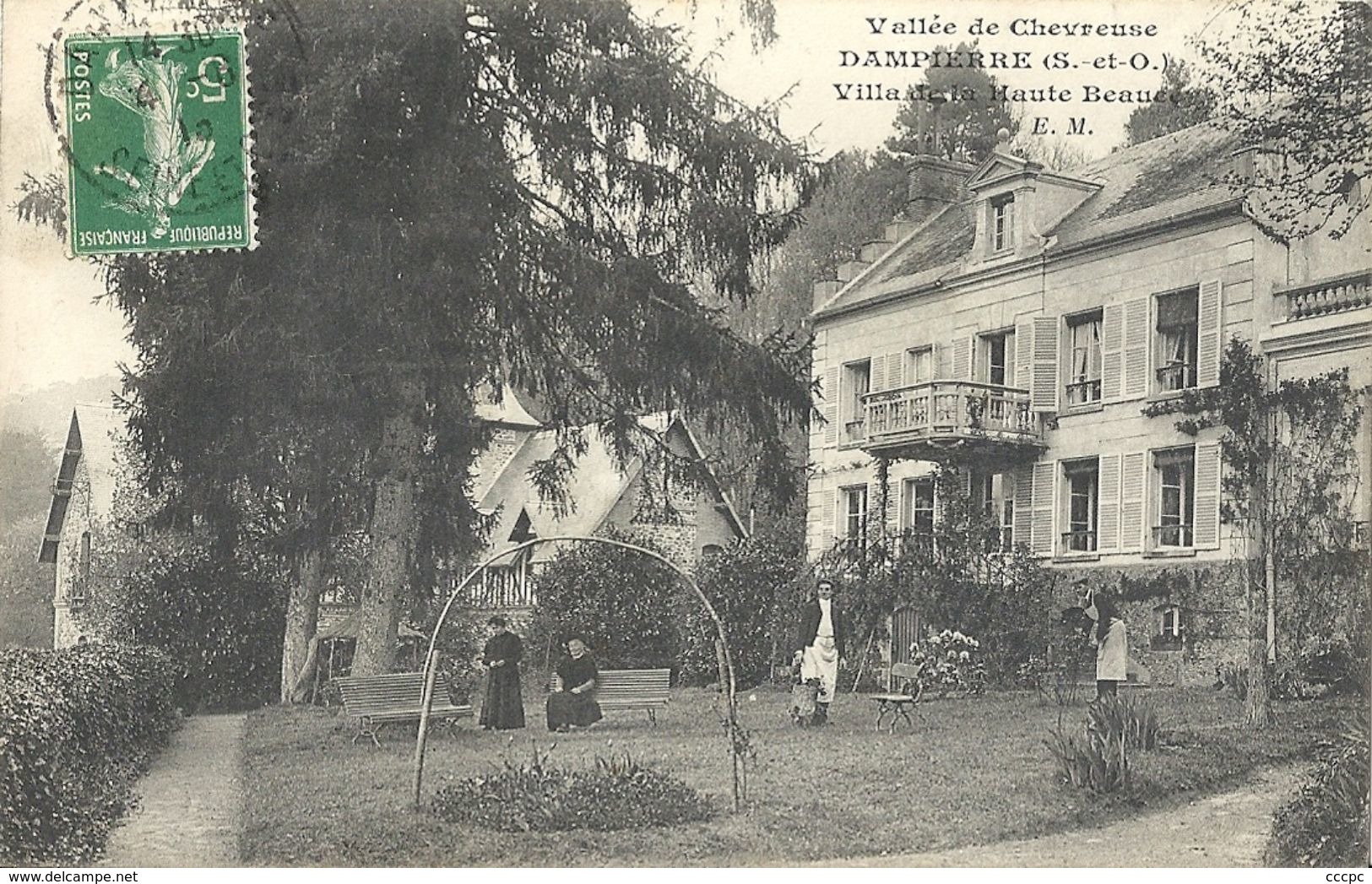 CPA Dampierre Villa de la Haute Beauce