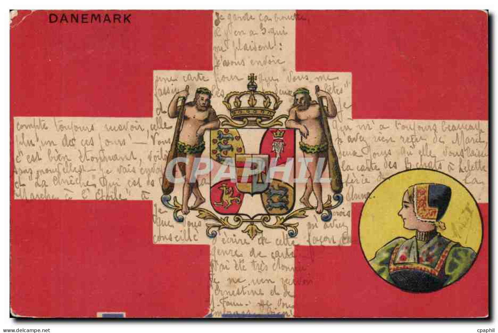 CPA Danemark Denmark