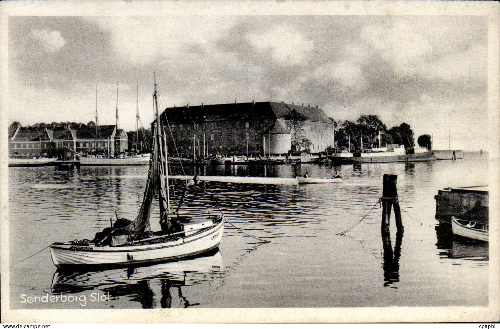 CPA Danemark Denmark Sonderborg Slot