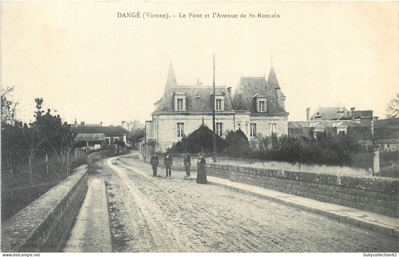 CPA Dangé Saint Romain 86/25