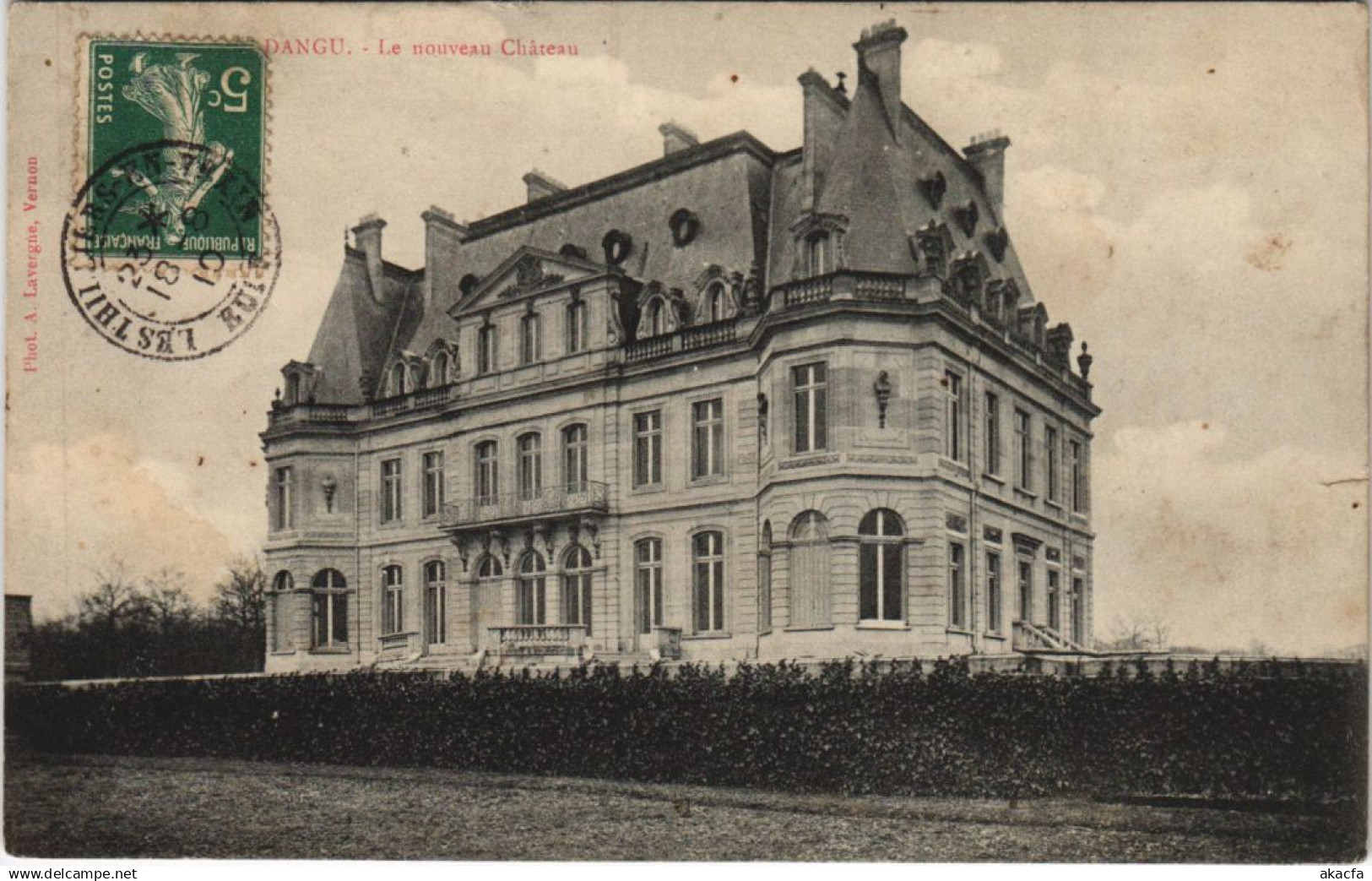 CPA DANGU - Le nouveau Chateau (160192)