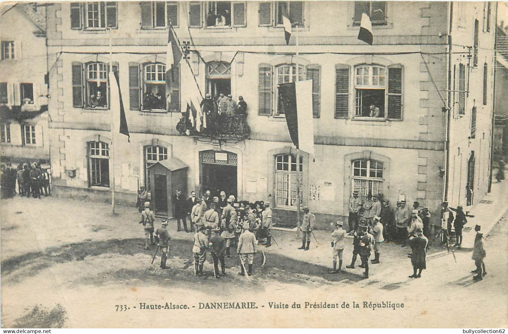 CPA Dannemarie 68/29