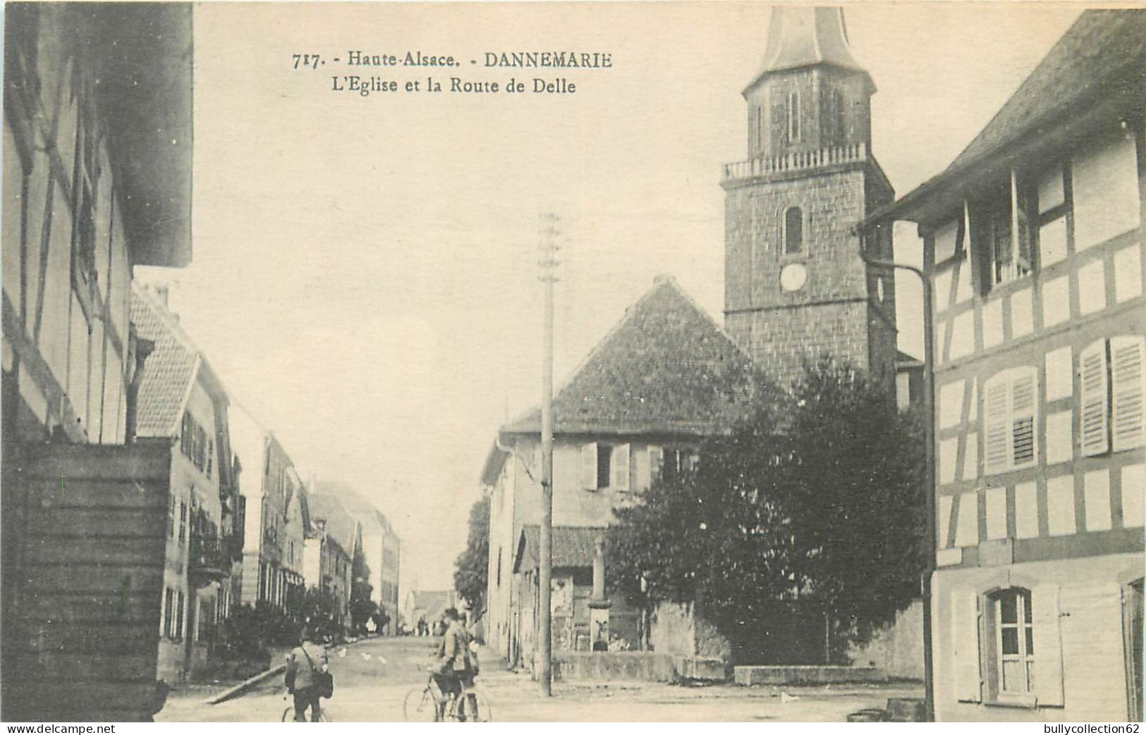 CPA Dannemarie 68/30