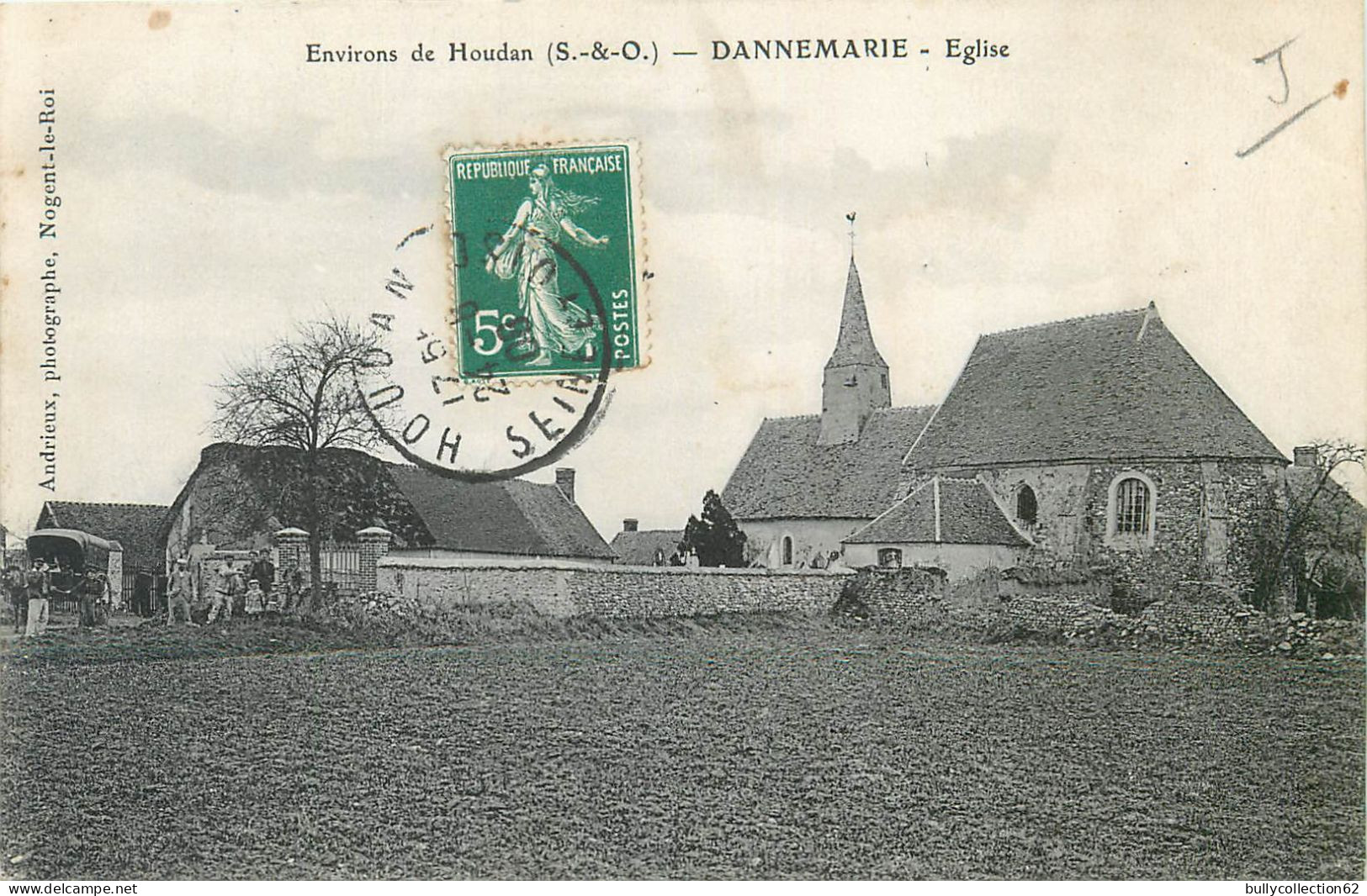 CPA Dannemarie 78/143