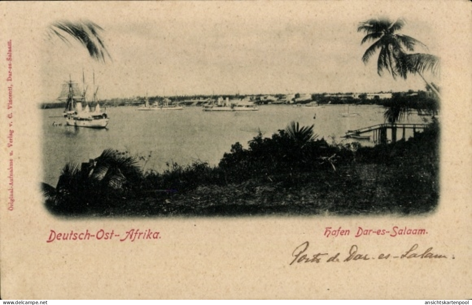 CPA Daressalam Dar es Salaam Tansania, Hafen