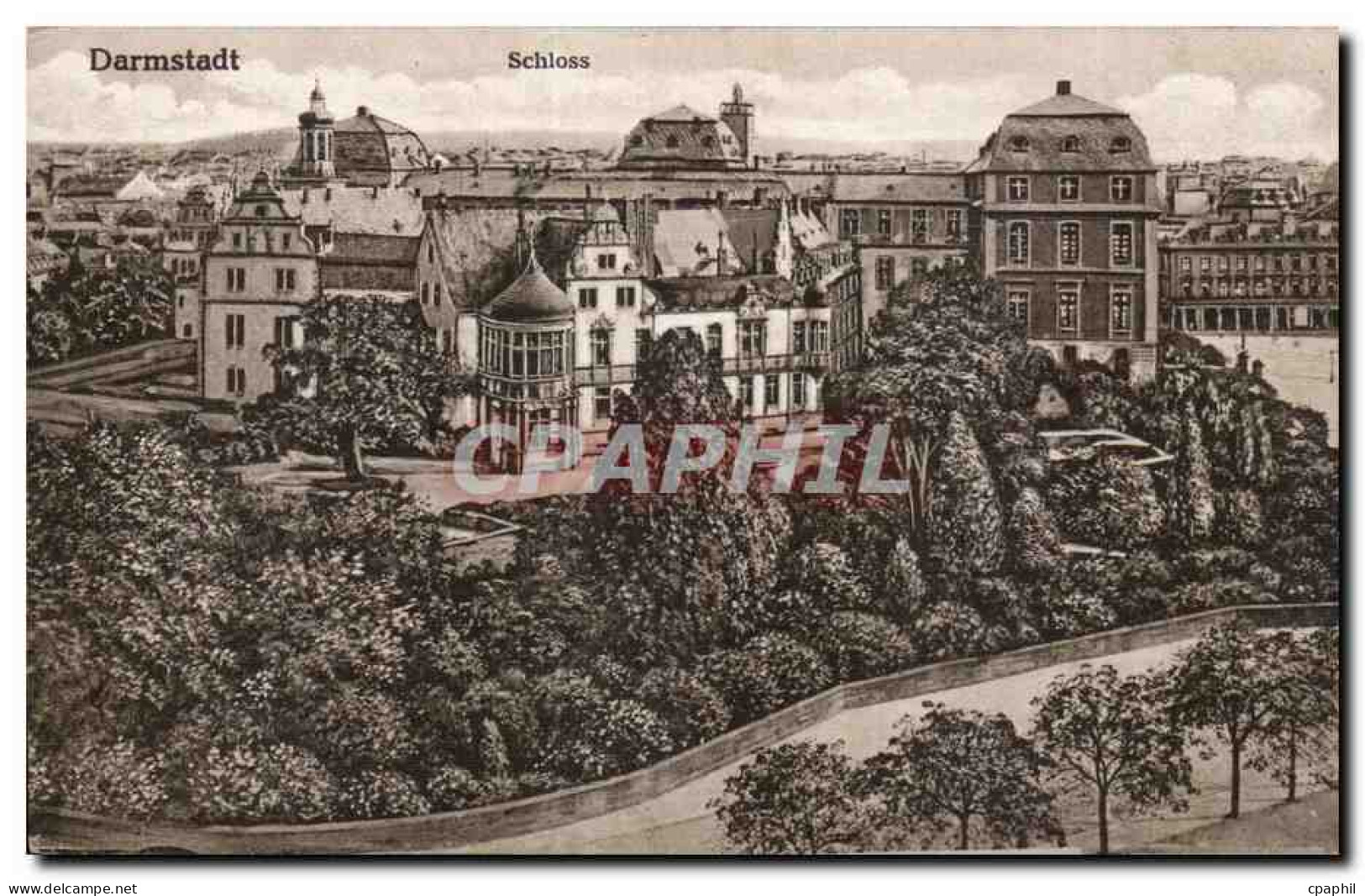 CPA Darmstadt Schloss