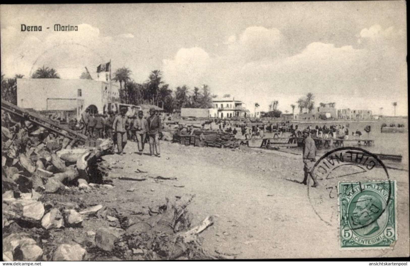 CPA Darna Derna Libyen, Marina