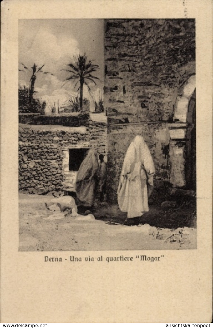 CPA Darna Derna Libyen, Quartier Mogar