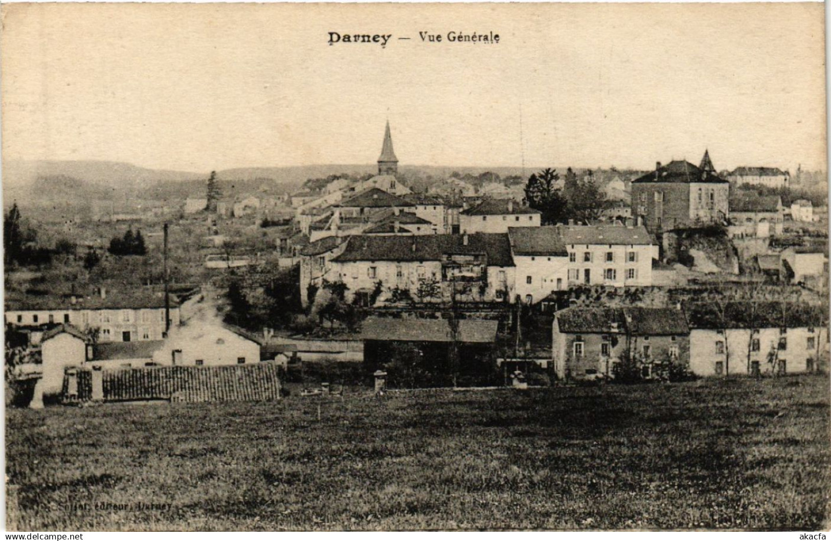 CPA DARNEY - Vue Générale (455551)