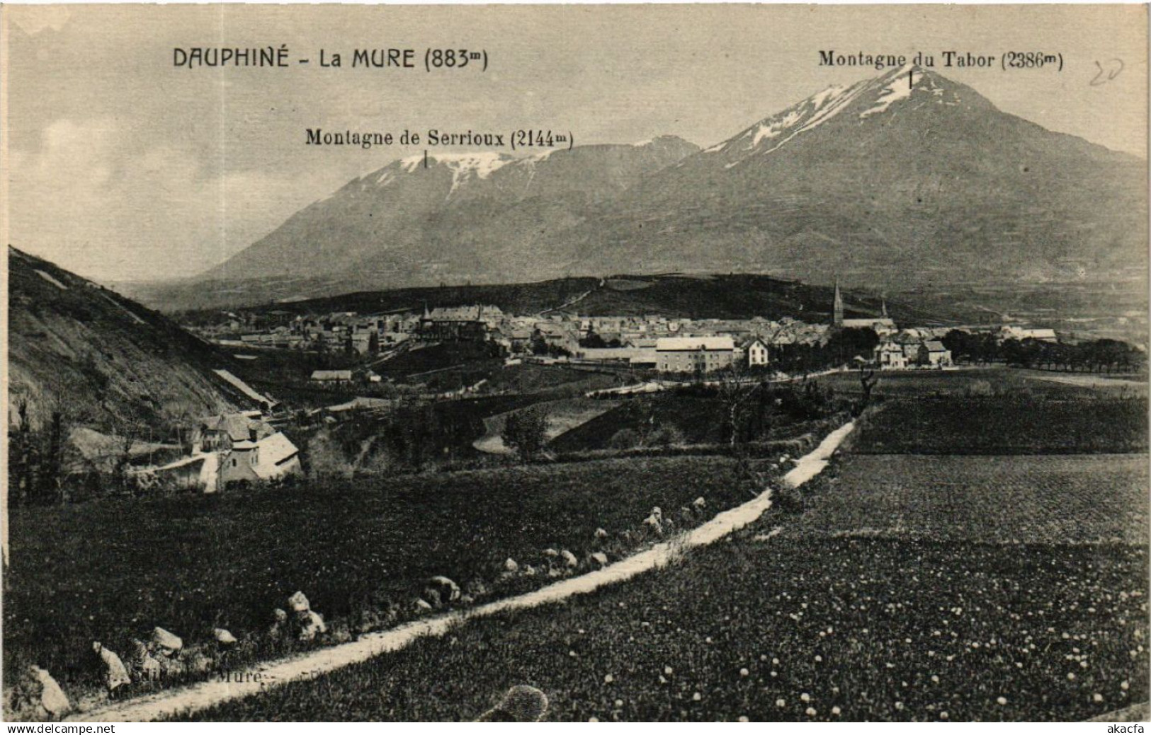 CPA Dauphine - La MURE (883 m) (583808)