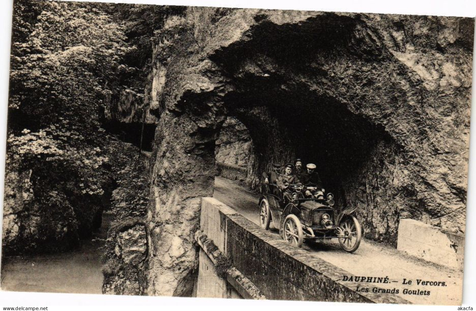CPA Dauphiné - Le VERCORS (165505)