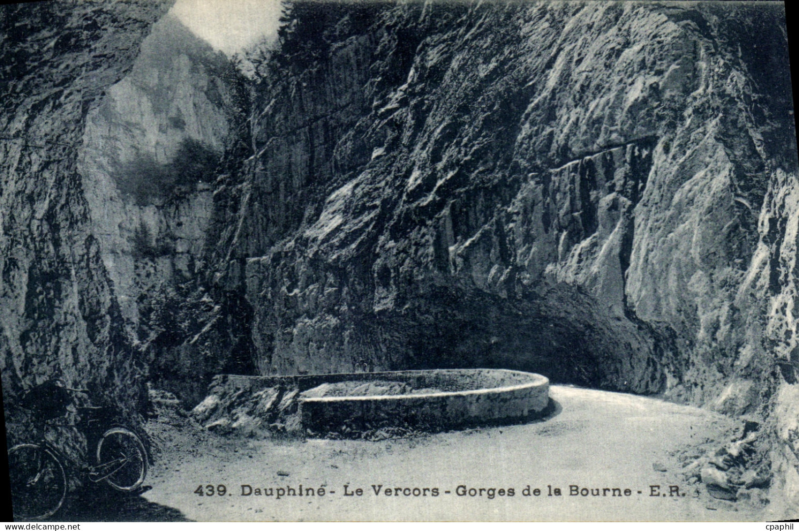 CPA Dauphine Le Vercors Gorges de la Bourne