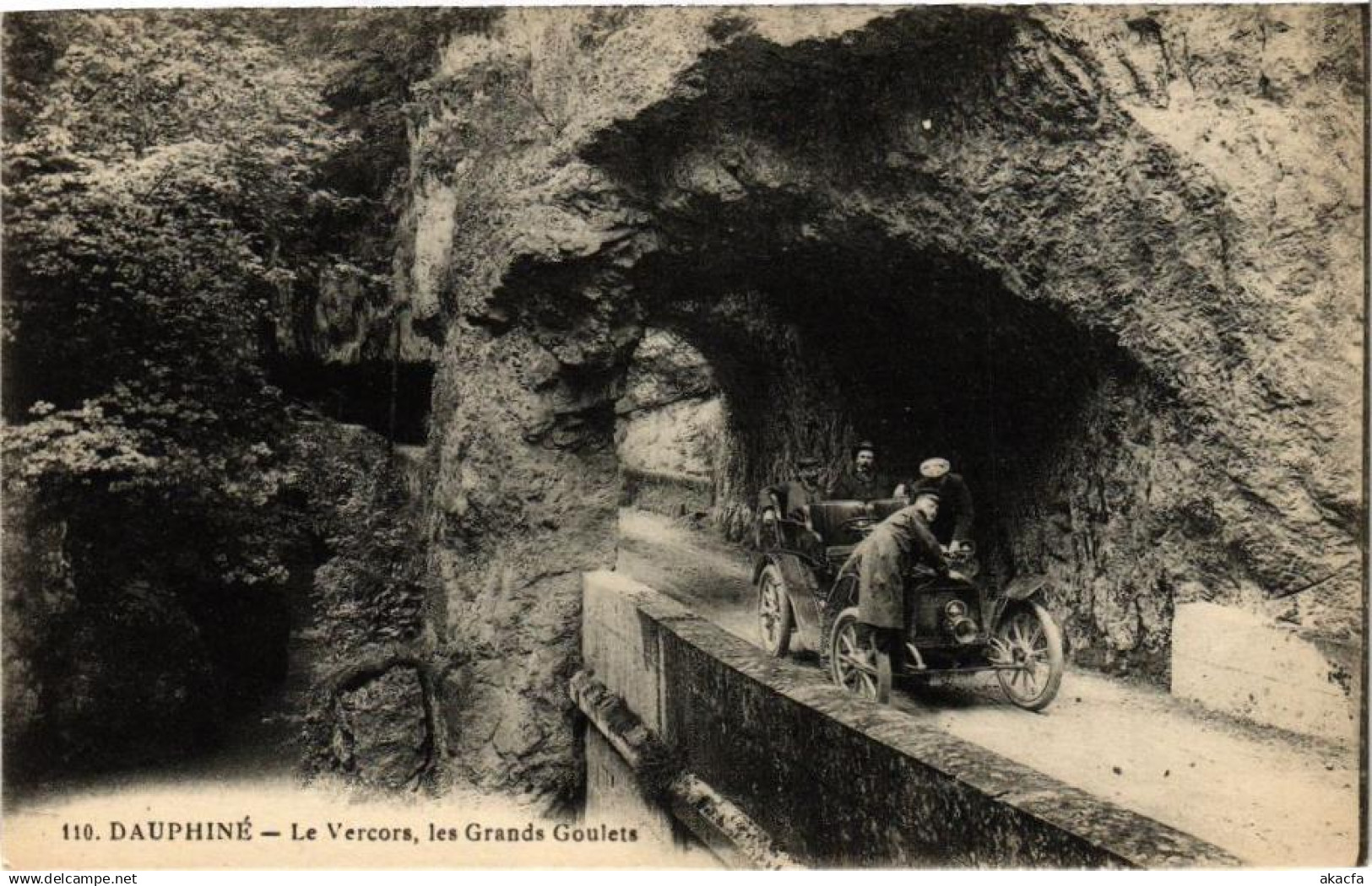 CPA Dauphiné - Le VERCORS - Les Grandes GOULETS (165583)