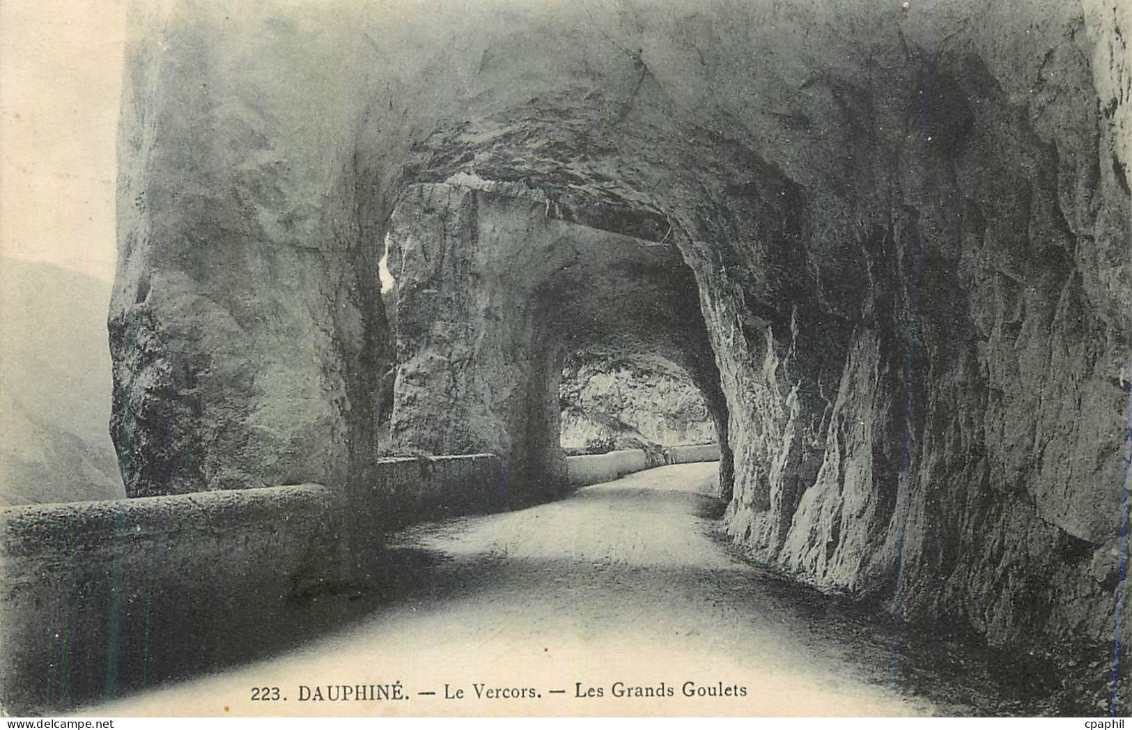 CPA Dauphine Le Vercors Les Grands Goulets