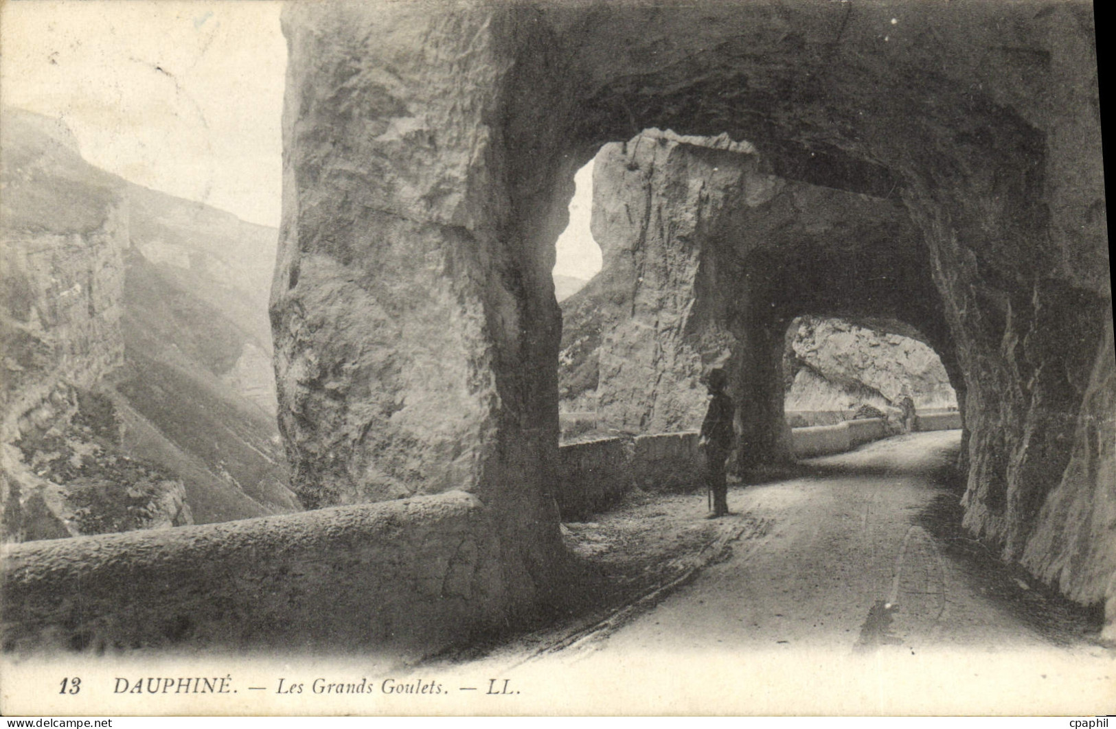 CPA Dauphine Les Grands Goulets