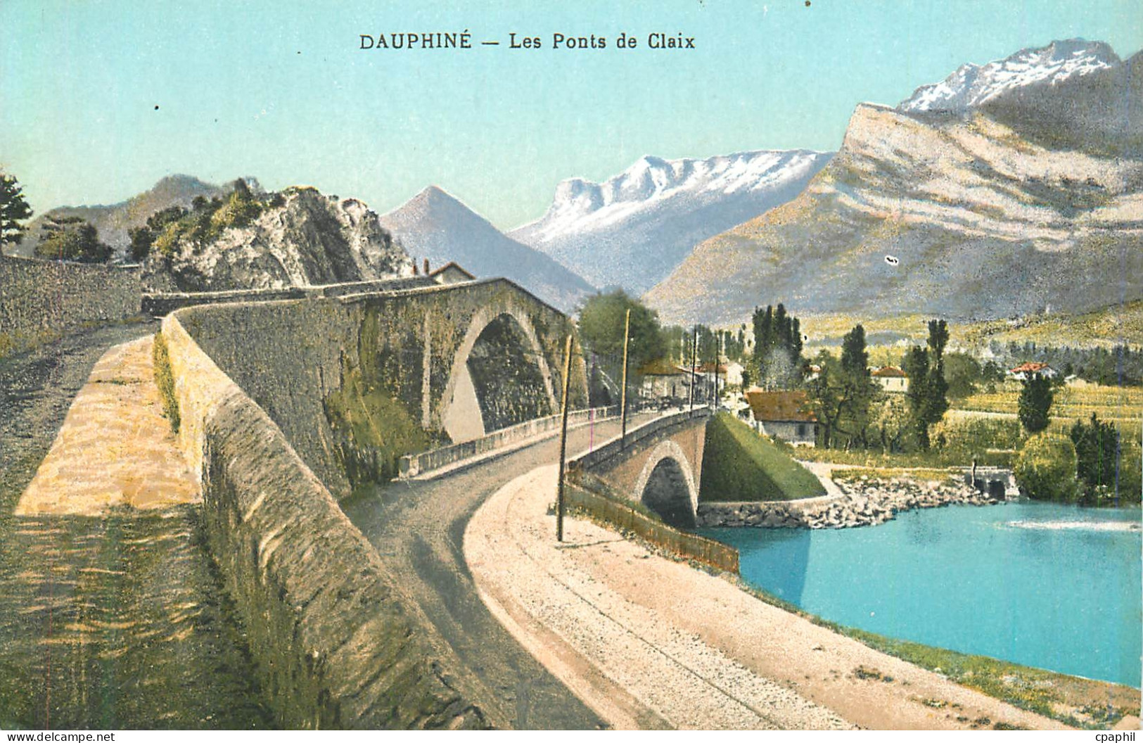 CPA Dauphine les pont de claix