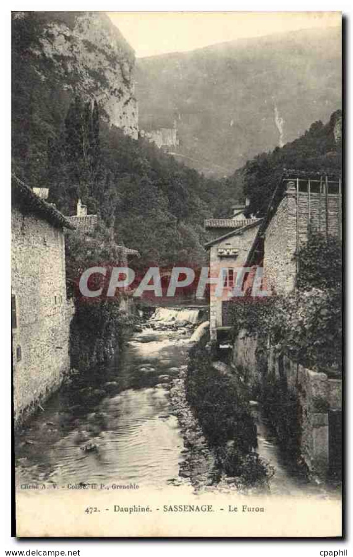 CPA Dauphine Sassenage le Furon