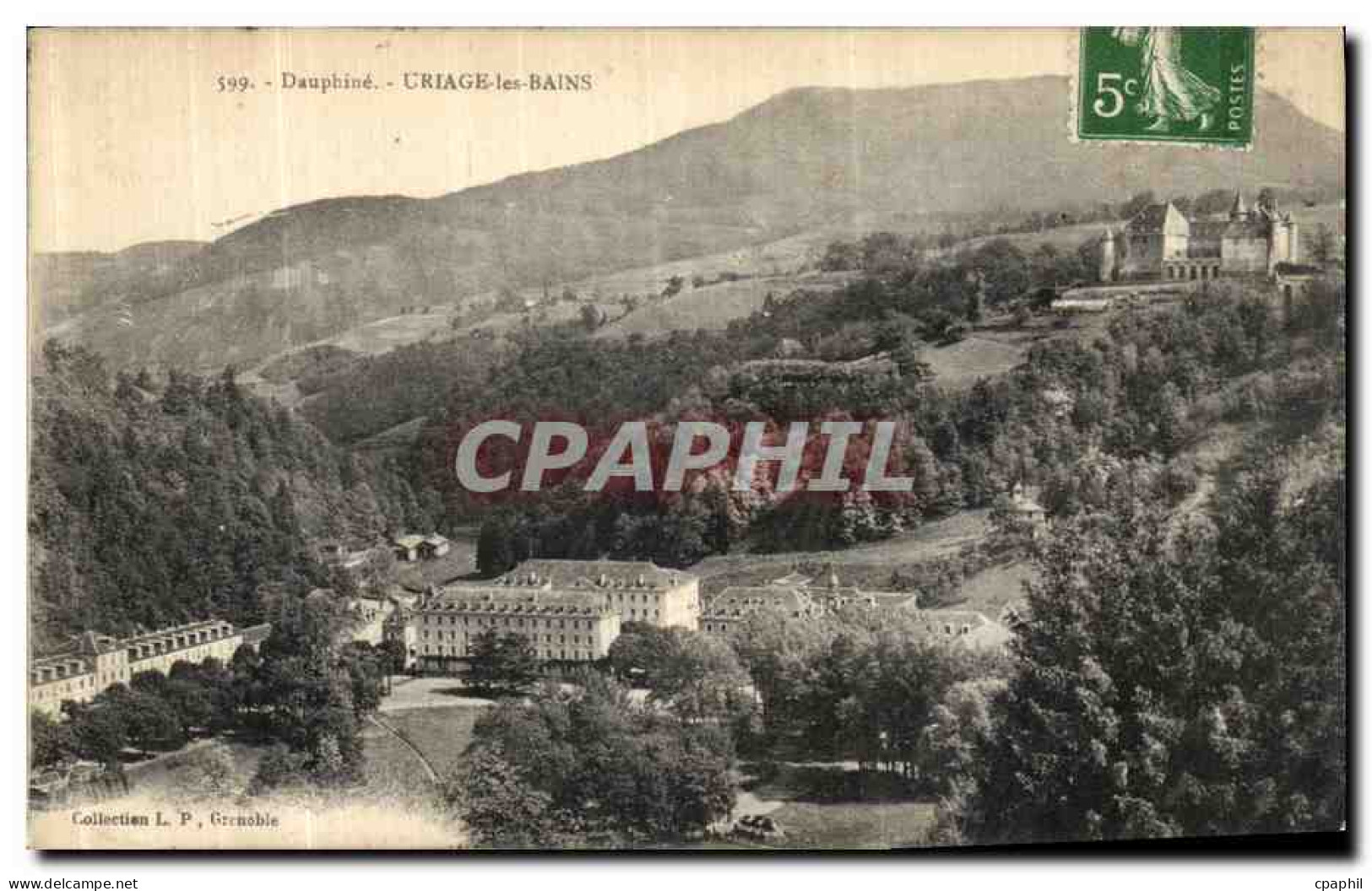 CPA Dauphine Uriage Les Bains