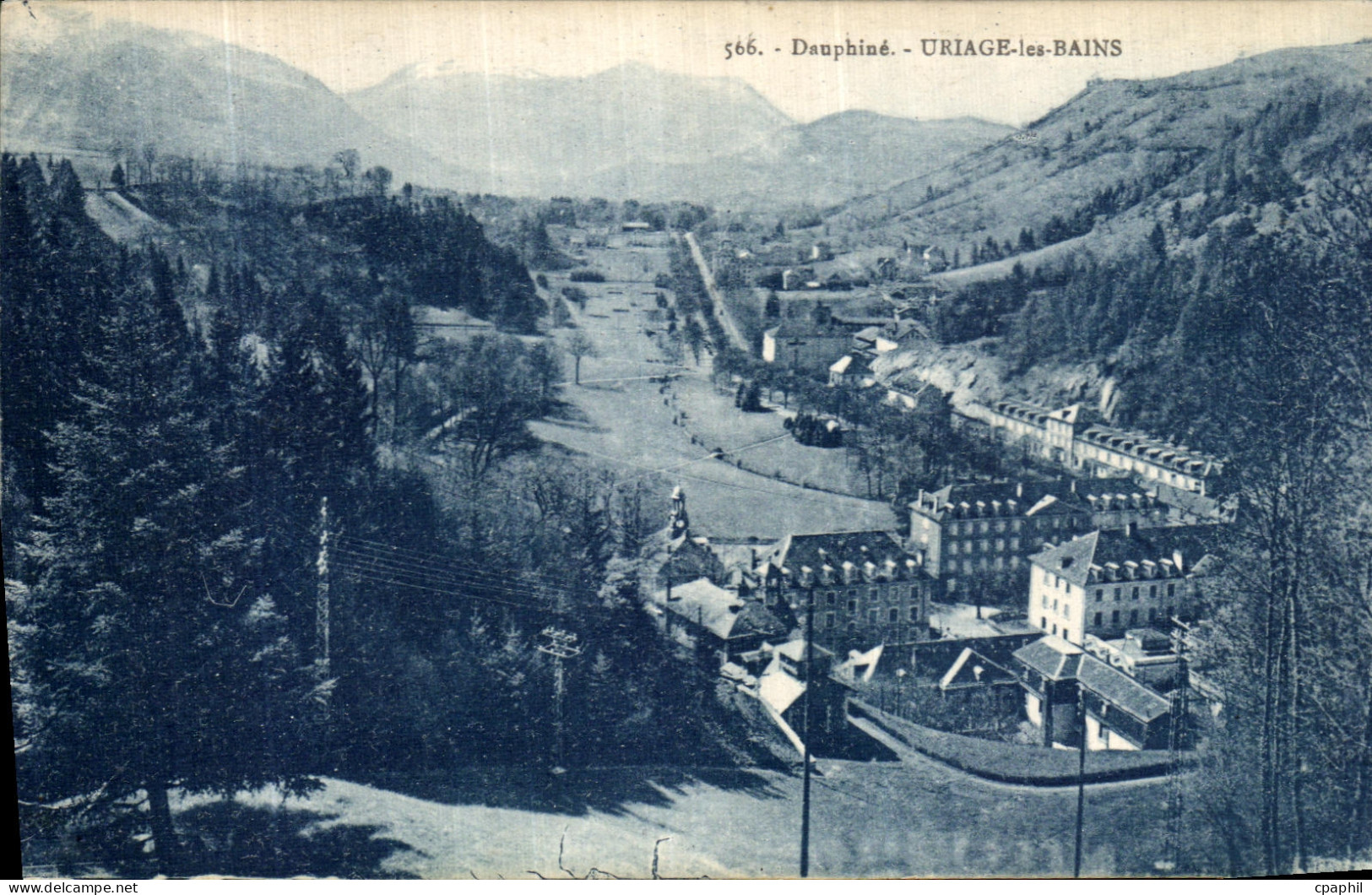 CPA Dauphine Uriage les Bains