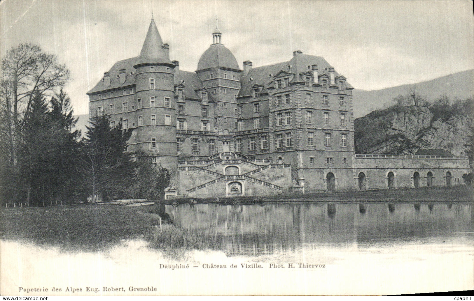 CPA Dauphine Vizille Le Chateau