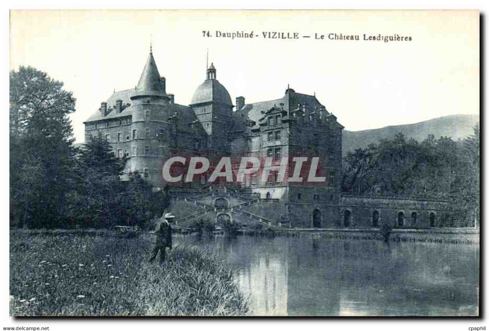 CPA Dauphine Vizille Le Chateau Lesdiguieres