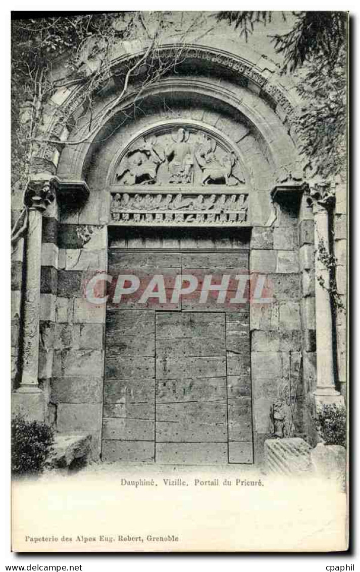 CPA Dauphine Vizille Portail du Prieure