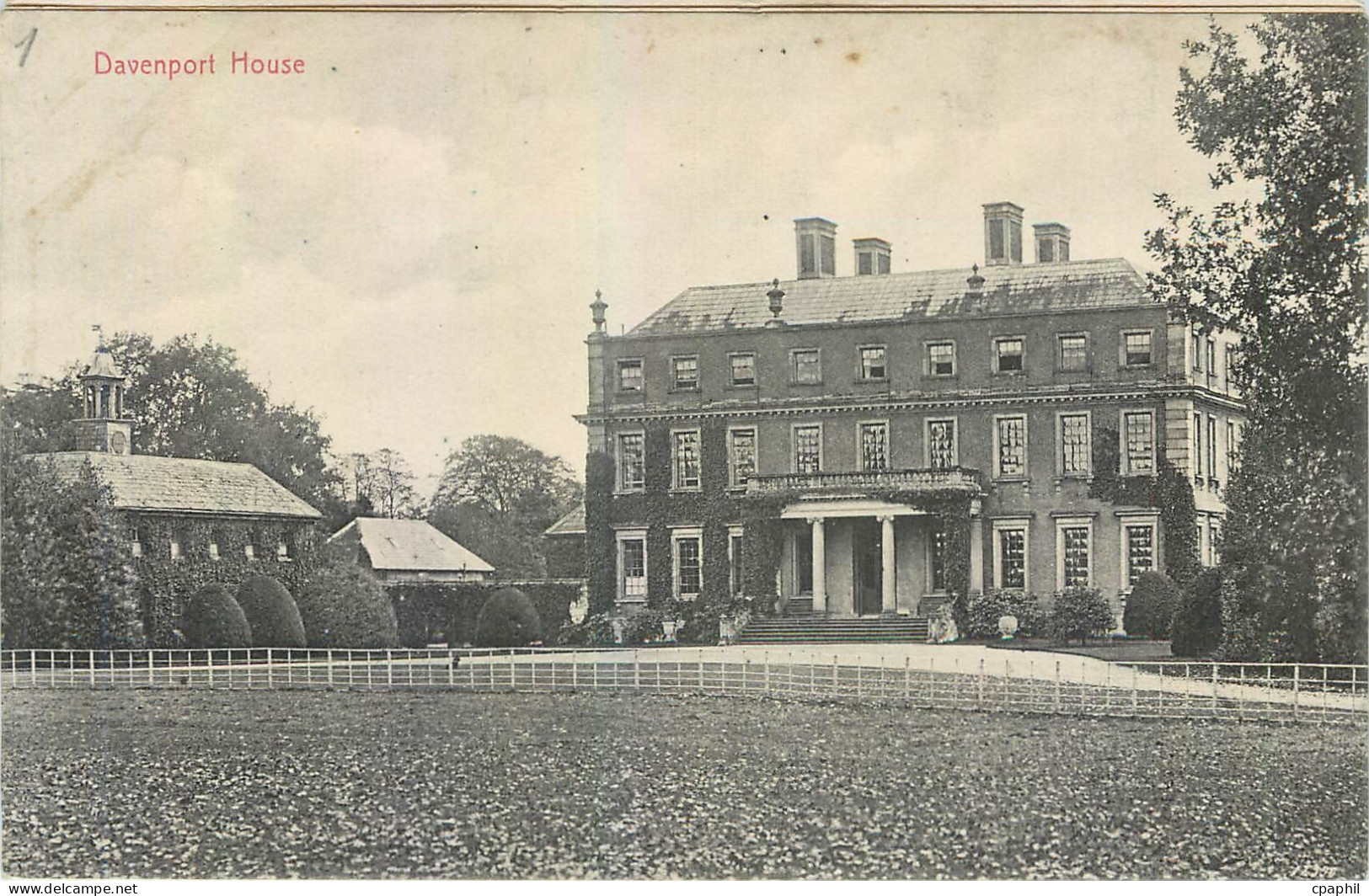 CPA Davenport House