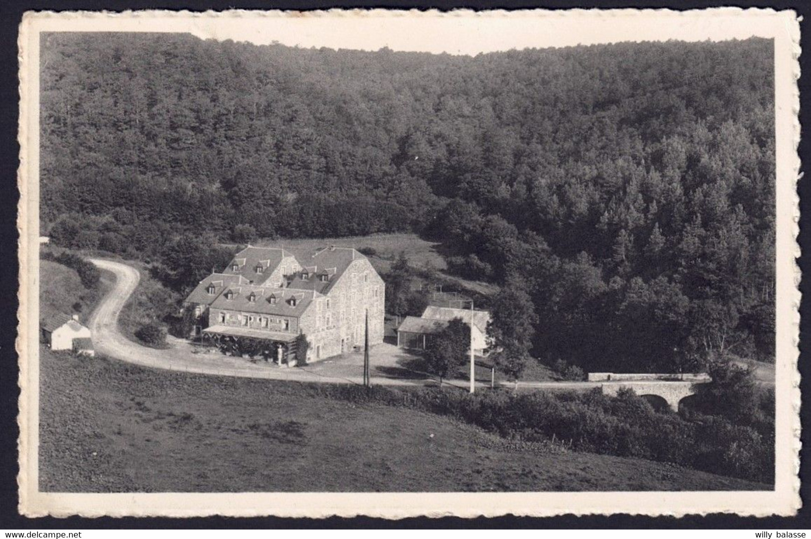+++ CPA - DAVERDISSE - Hôtel du Moulin   //