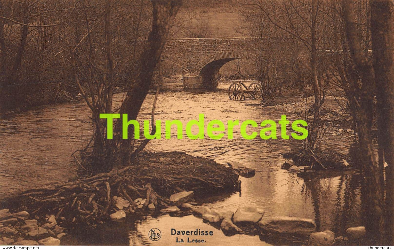 CPA DAVERDISSE LA LESSE