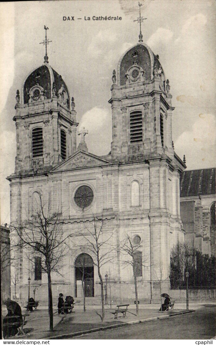 CPA Dax La cathedrale