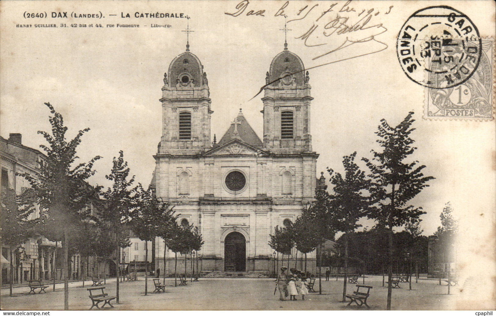 CPA Dax La cathedrale