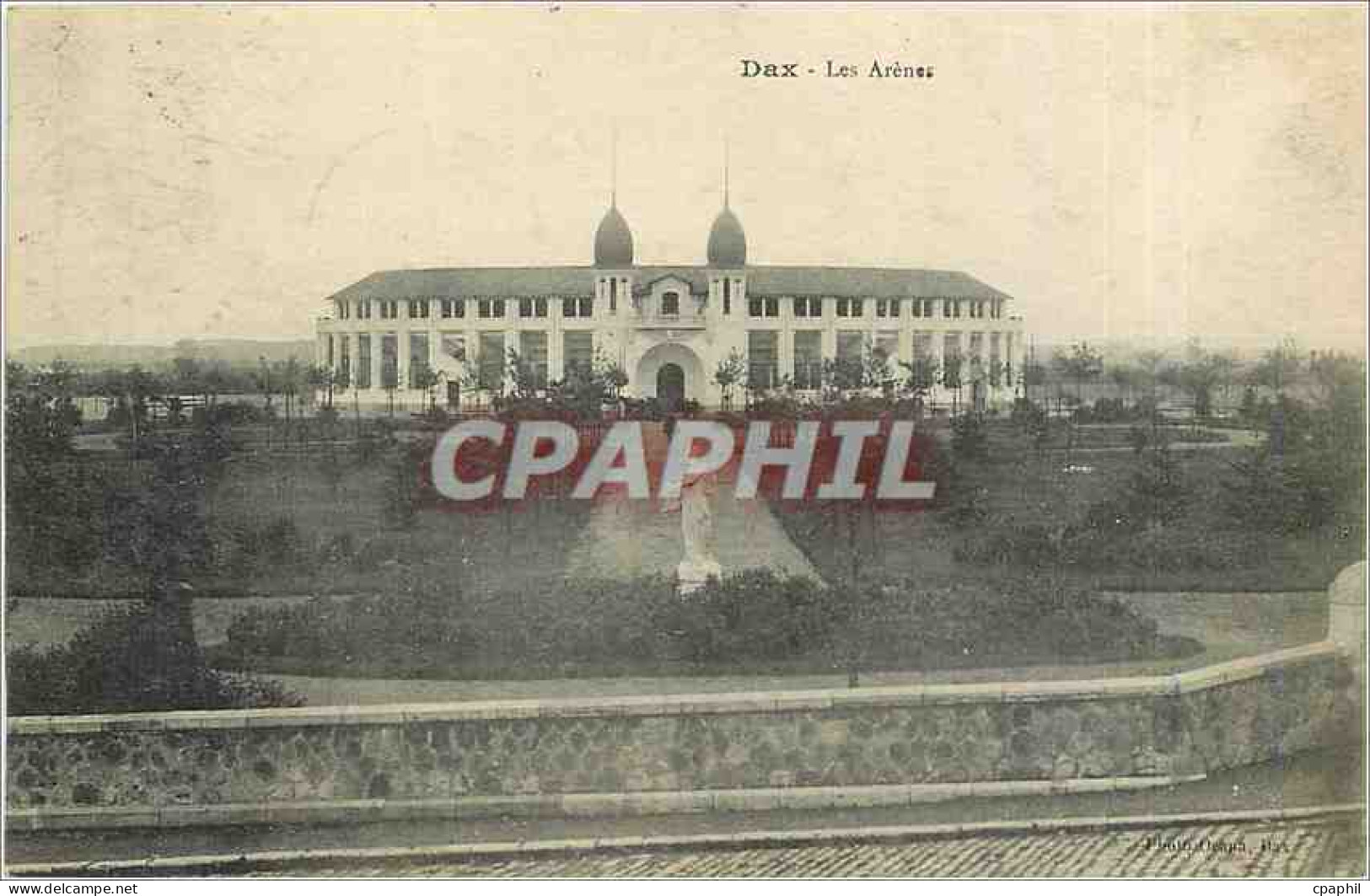 CPA Dax Les Arenes