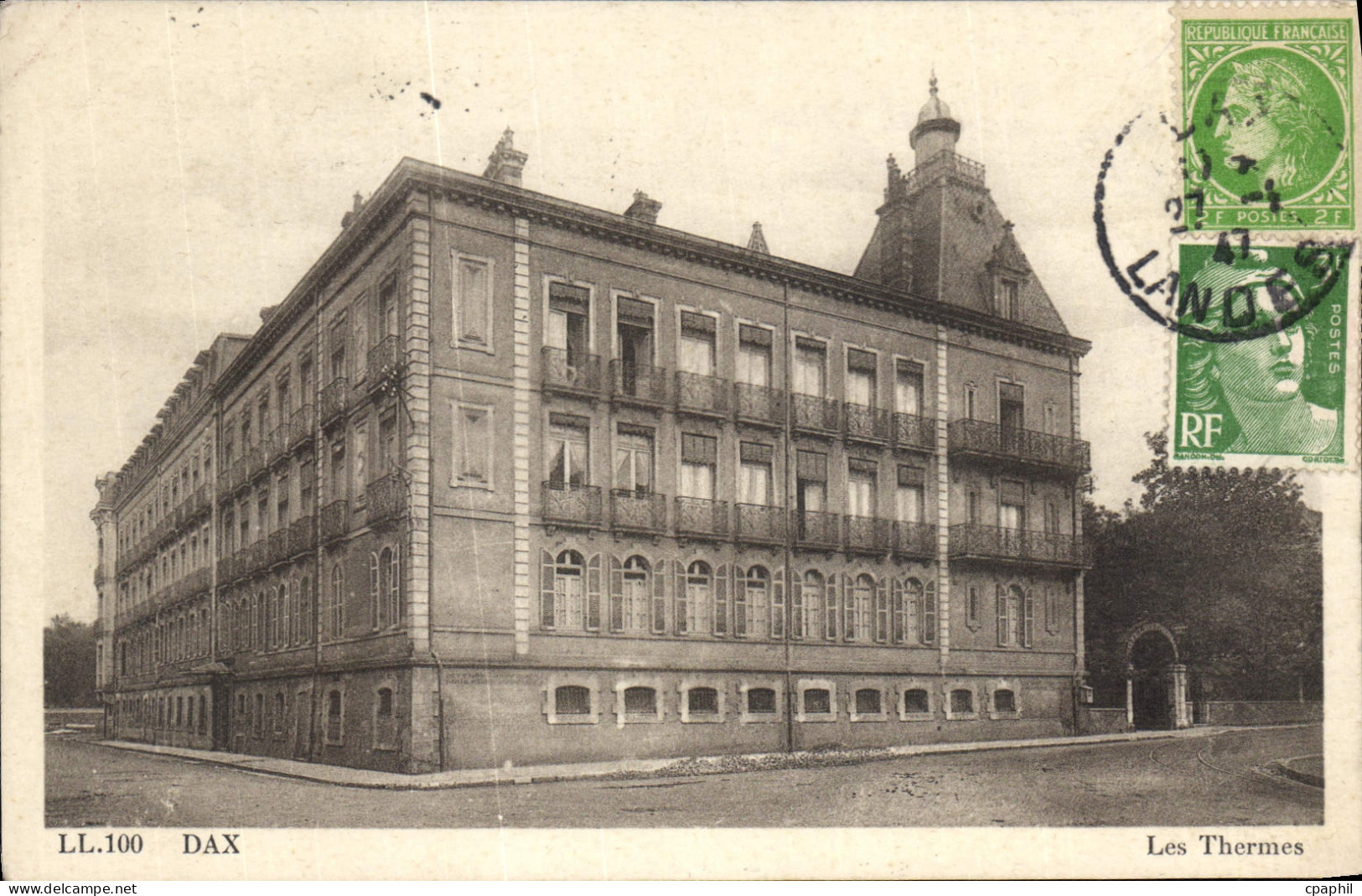 CPA Dax Les Thermes