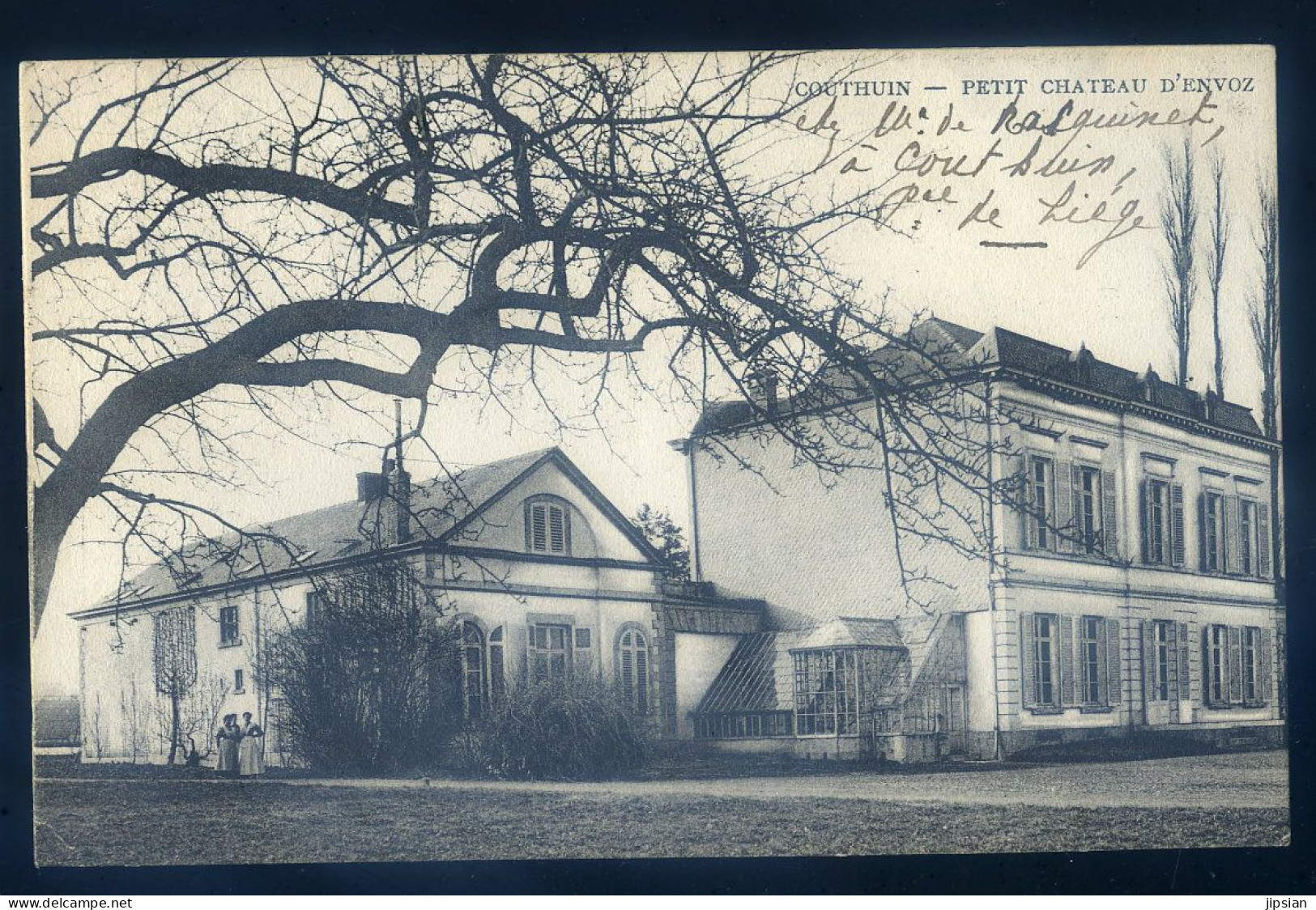 cpa de Belgique Liège Héron -- Couthuin -- Petit Château d' Envoz    JU25-10