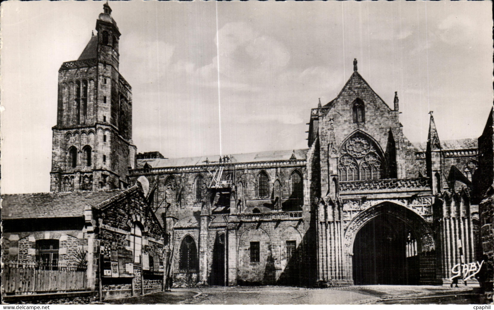 CPA De Bretagne Saint tomson Dol
