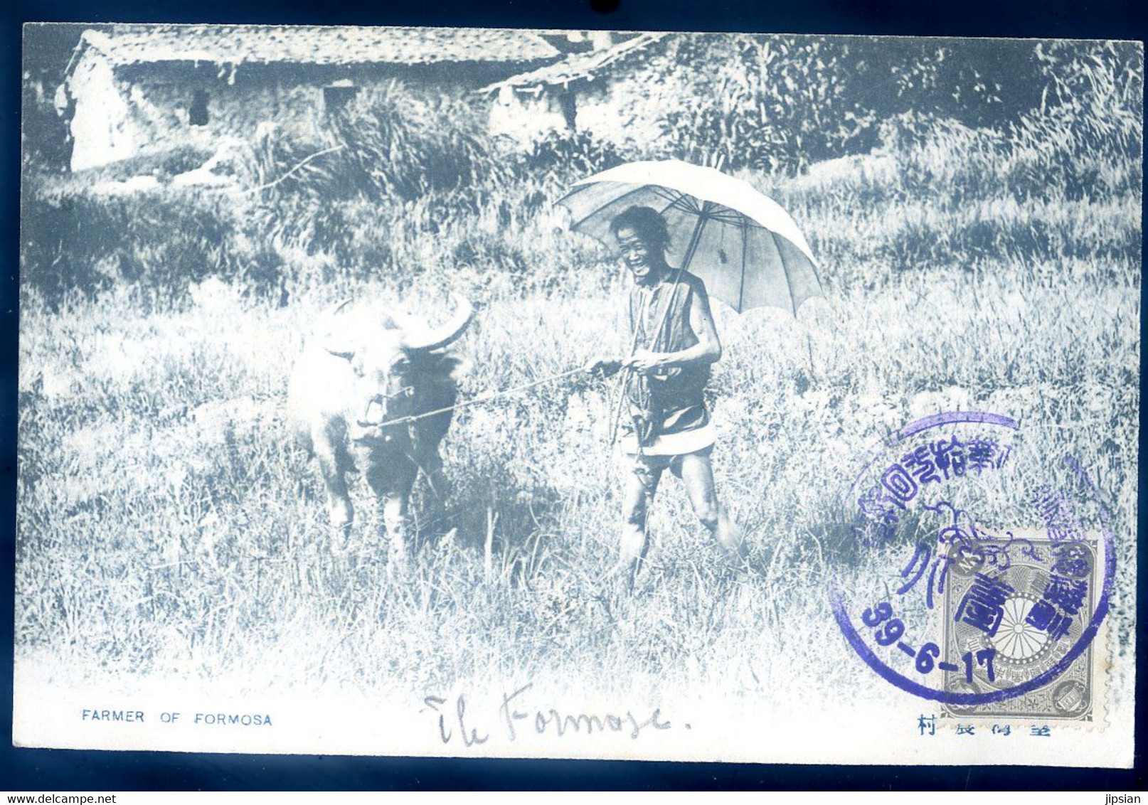 cpa de Chine -- Farmer of Formosa   --   Formose     FEV22-03