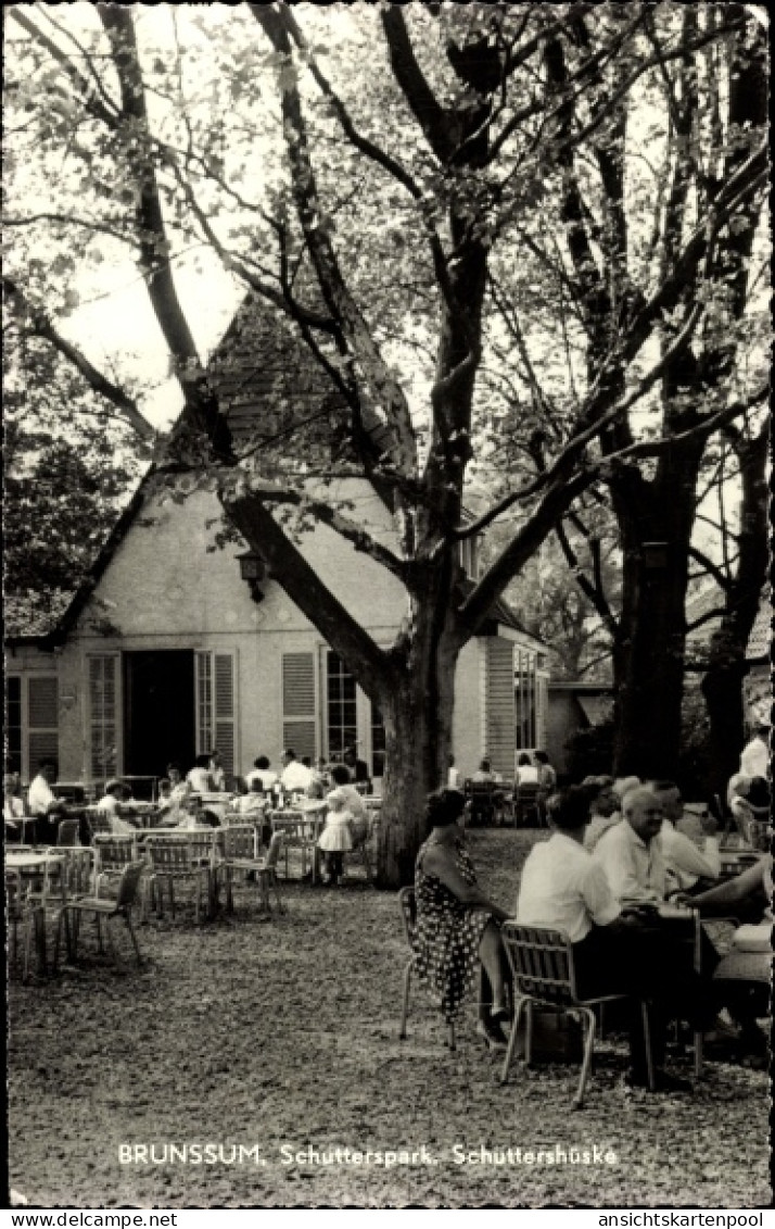 CPA De Heikop Brunssum Limburg Niederlande, Schutterspark, Schuttershüske