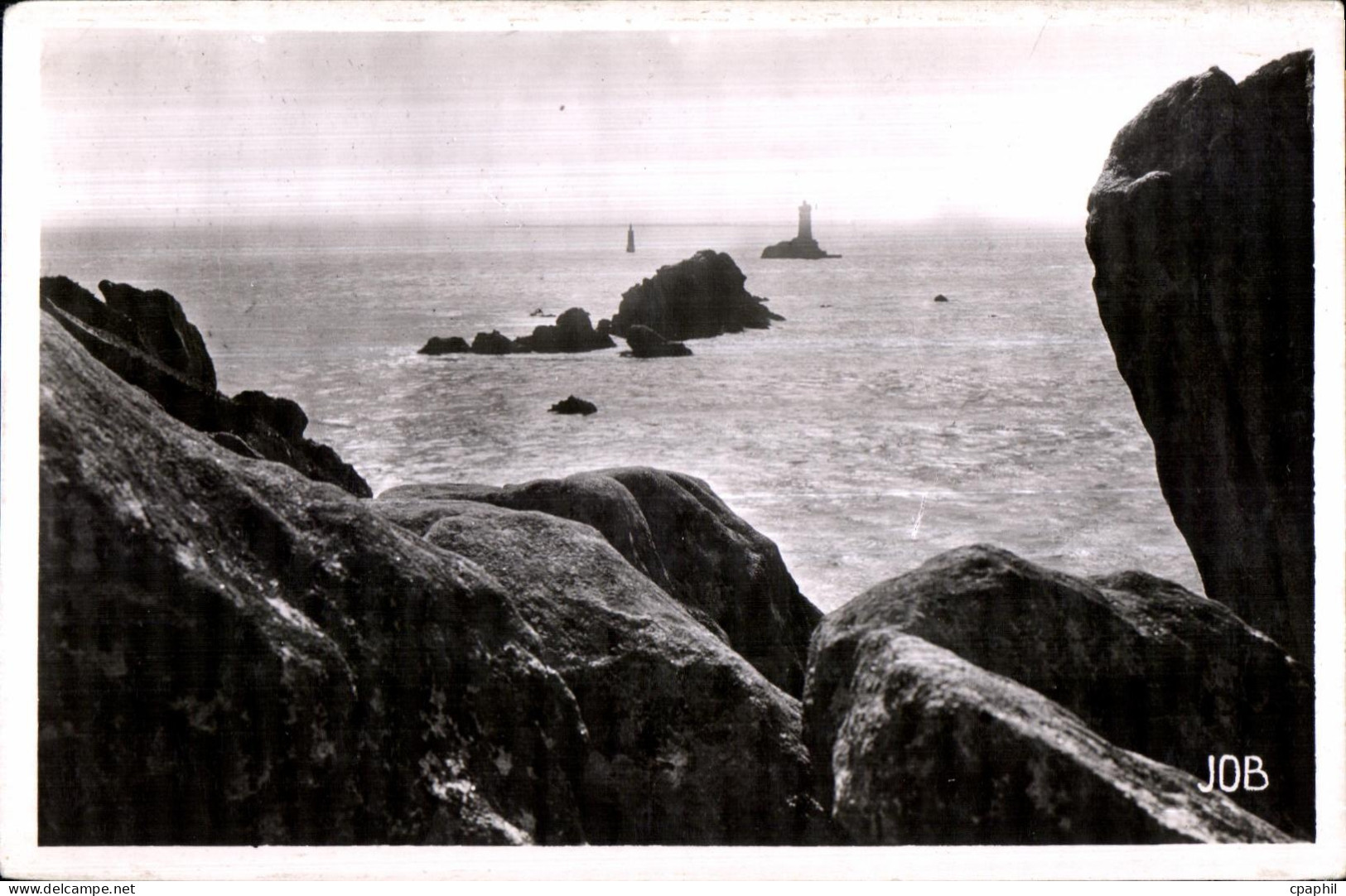 CPA De La Pointe Du Raz le Soir