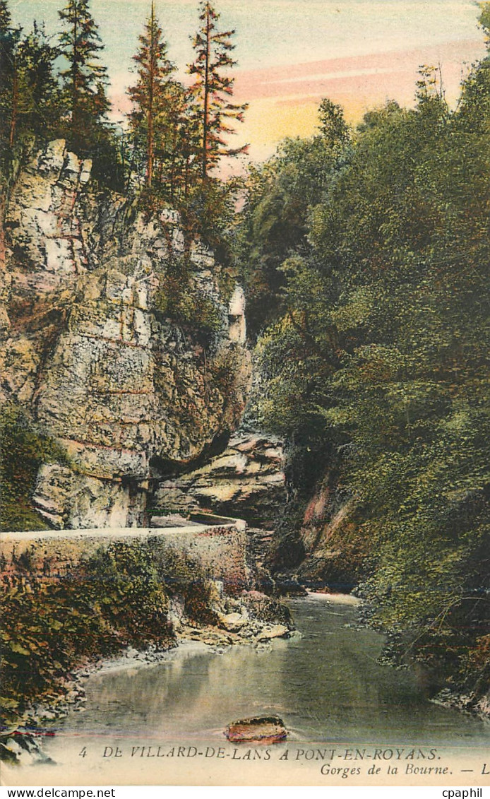 CPA De Villard de Lans A Pont en Royans