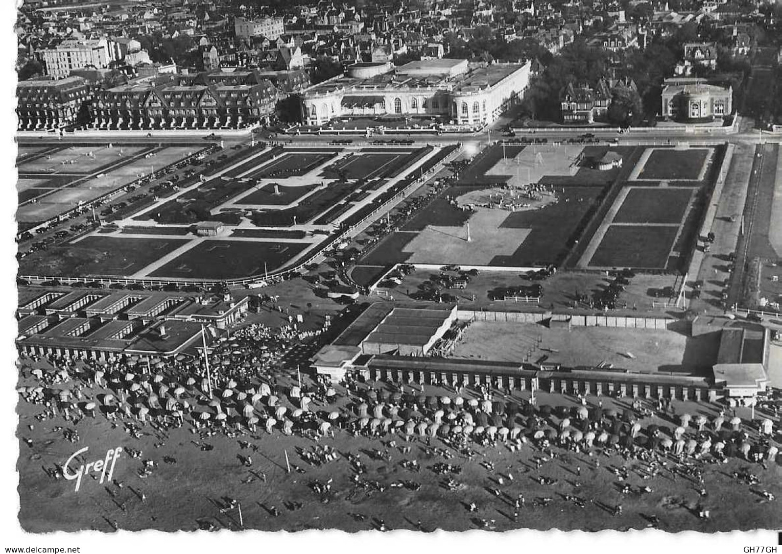 CPA DEAUVILLE