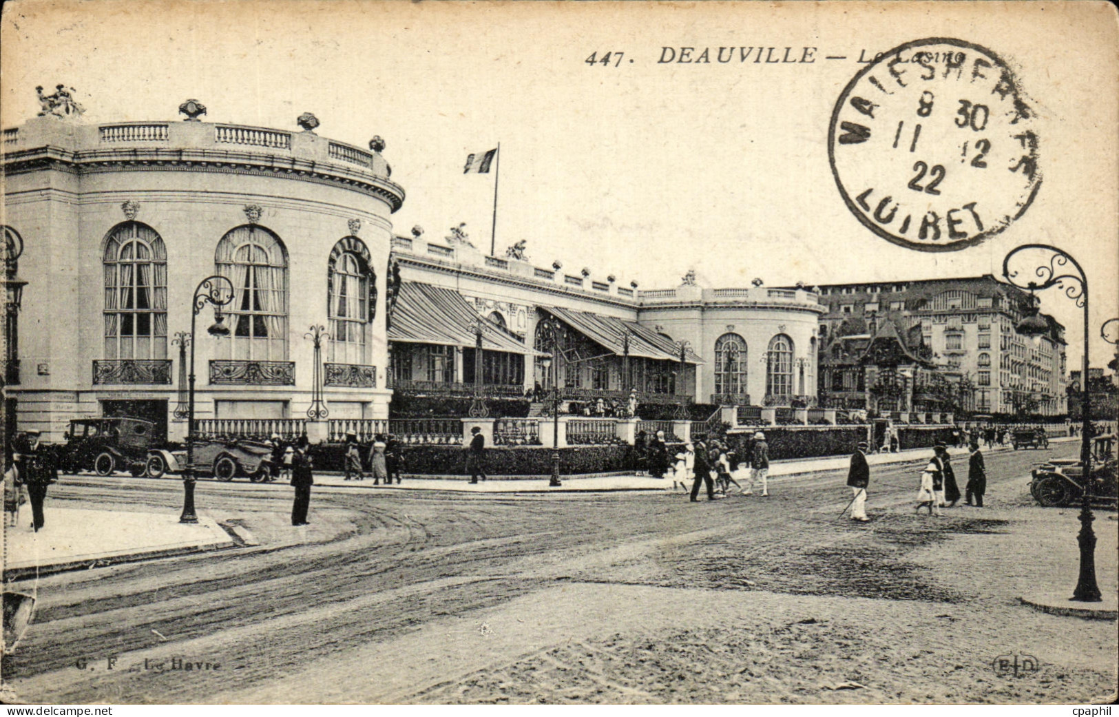 CPA Deauville La Casino