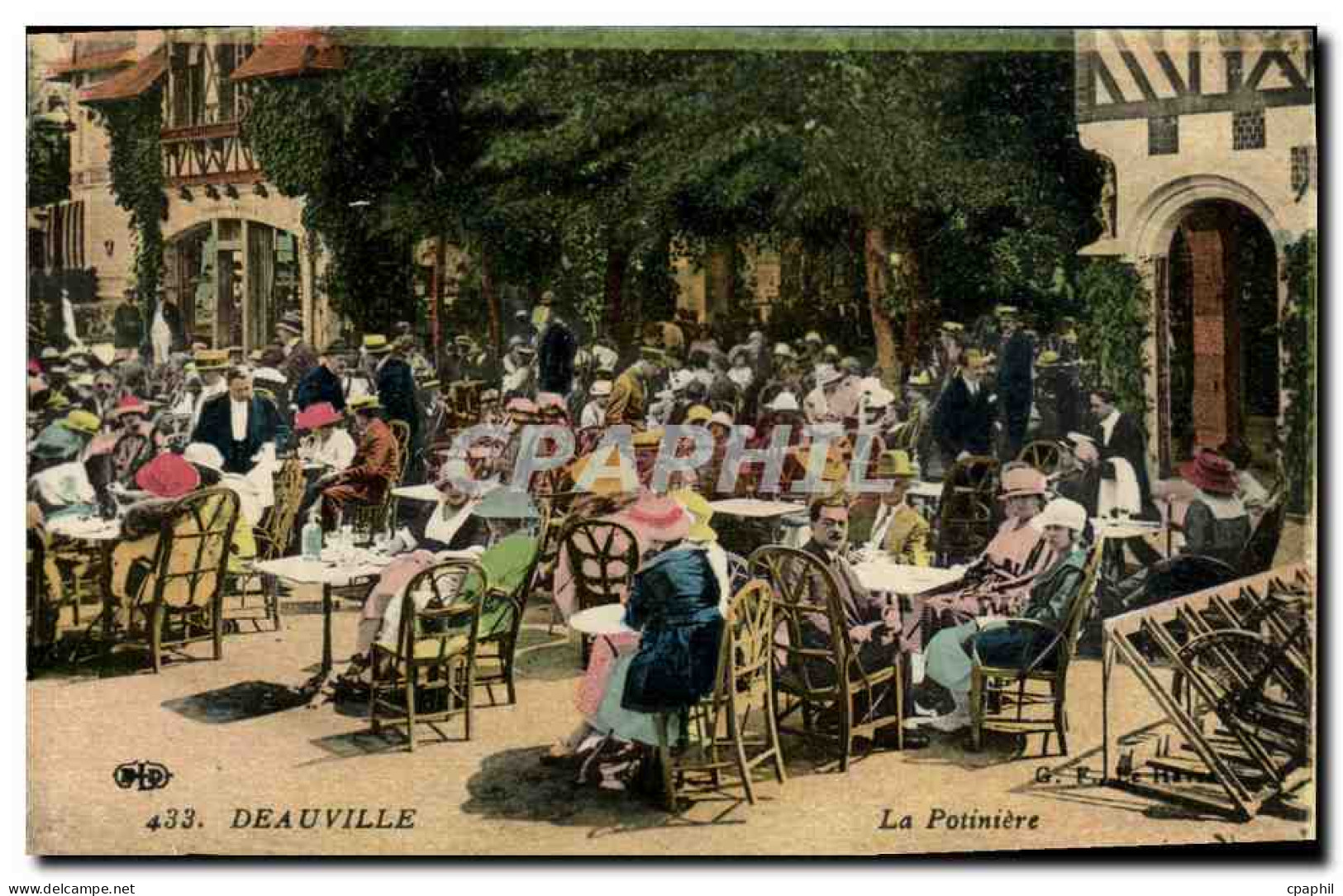 CPA Deauville La Potiniere