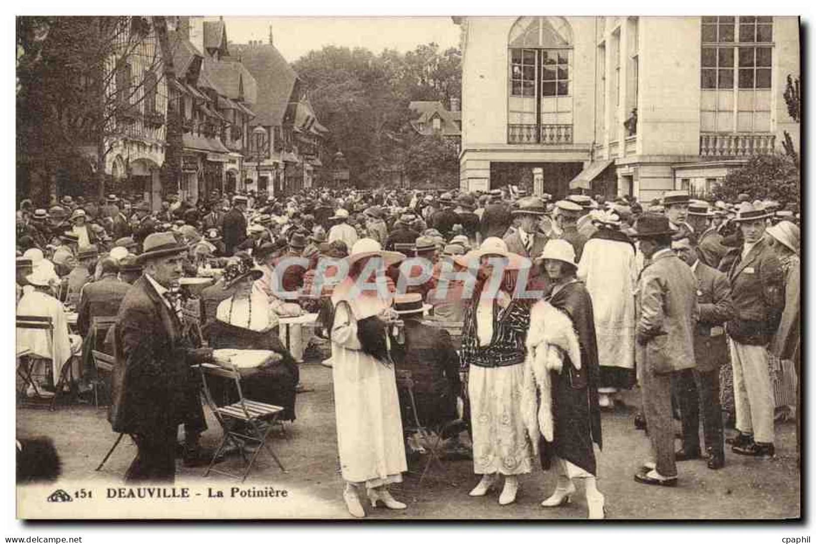 CPA Deauville La Potiniere