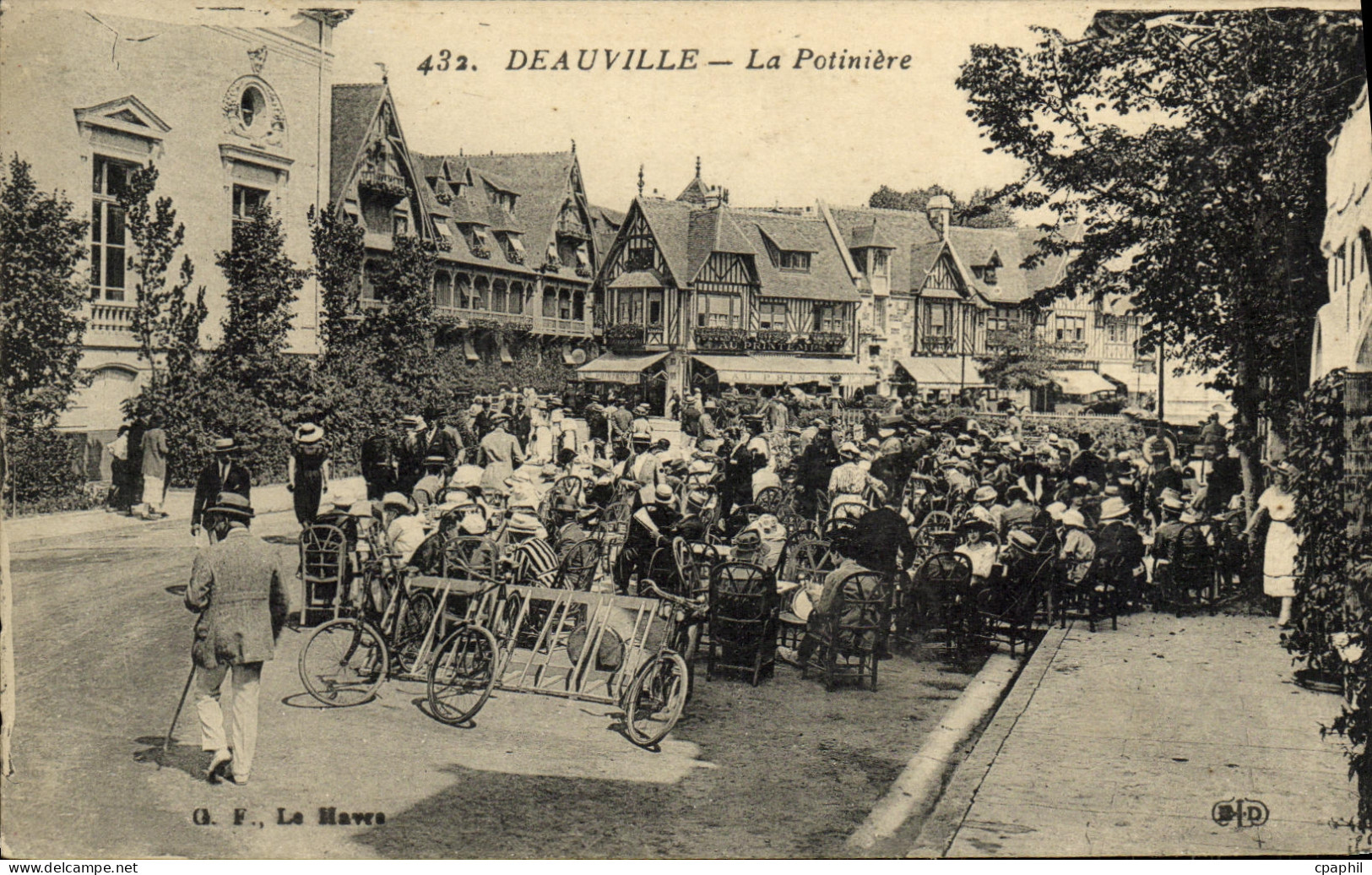 CPA Deauville La Potiniere