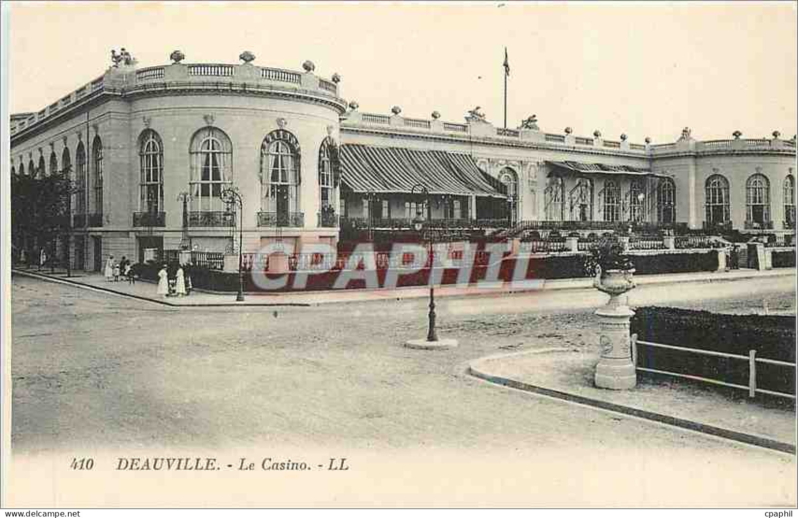 CPA Deauville le casino